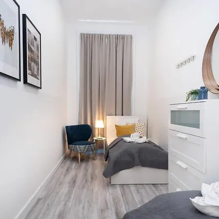 Appartement Large Airconditioned *