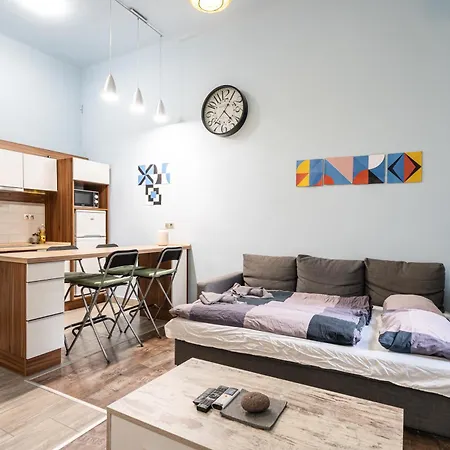 Apartment 2br Party District K29 Budapest