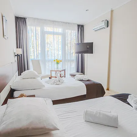 Wellness With Sauna Park Hotel Budapest