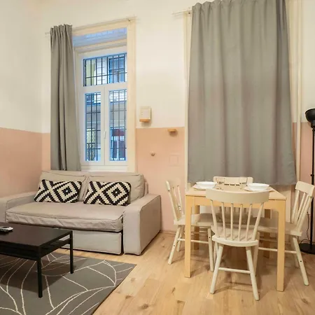 Apartment Cosy In Erzsebetvaros W41 Pink *