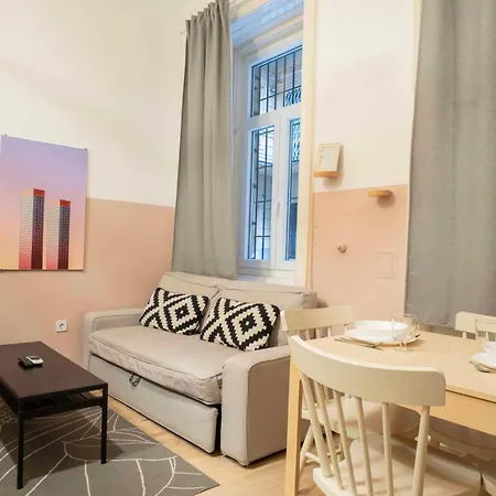 Cosy In Erzsebetvaros W41 Pink Apartment