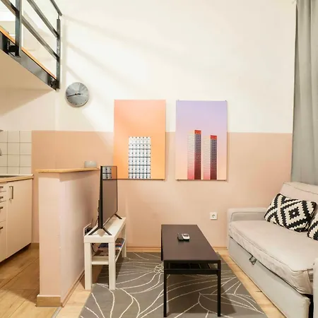 Apartment Cosy In Erzsebetvaros W41 Pink Budapest