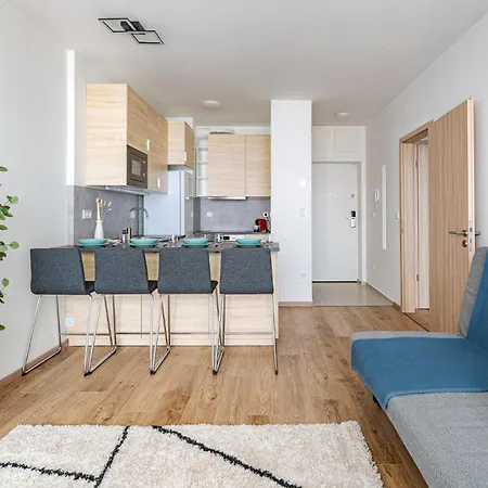 Westside Garden By Urbanrent * Budapešť