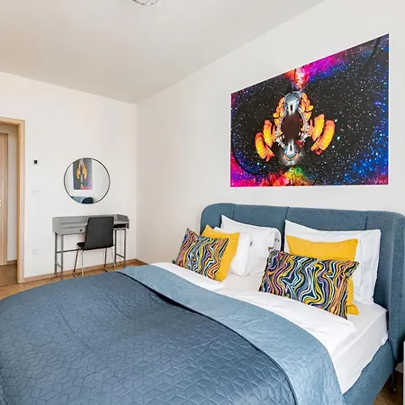 Westside Garden By Urbanrent Aparthotel Budapešť