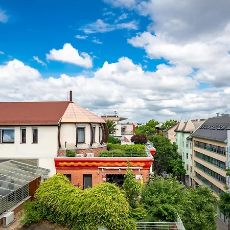 Westside Garden By Urbanrent * Budapešť