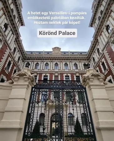 Korond Palace 아파트 부다페스트