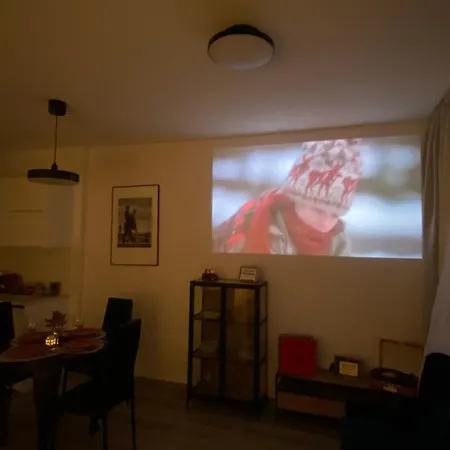 Zene Lux Vinyl Record Player & Projector Budapest