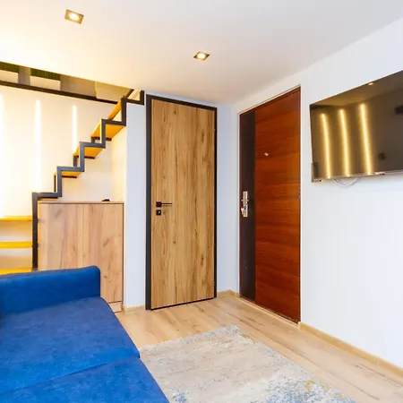 Apartment Boulevard Haven W Terrace & Ac By Nw Budapest