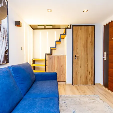 Apartment Boulevard Haven W Terrace & Ac By Nw Budapest