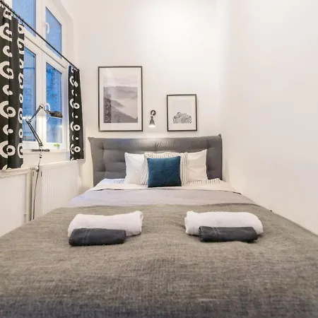 Sunny Penthouse At The Boulevard Budapeşte