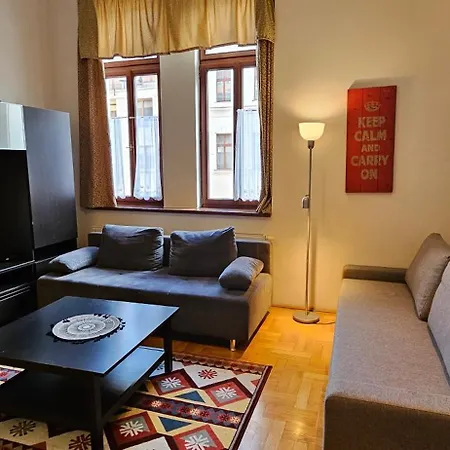 Cozy With Garage At Gozsdu Passage Apartment Budapest