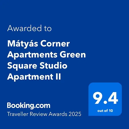 Apartment Matyas Corner Square Ii Budapest