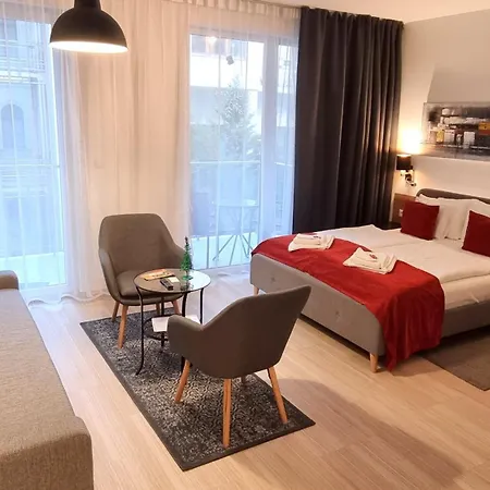 Apartment Cityhouse Budapest