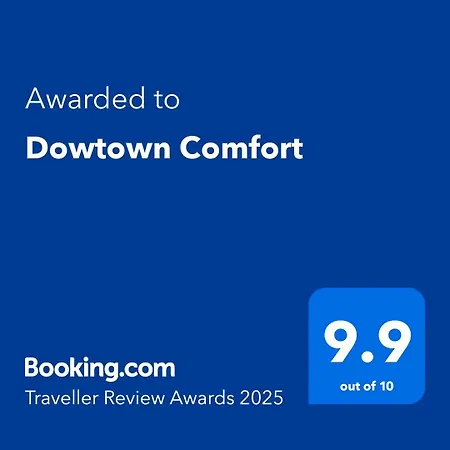 Downtown Comfort Apartment