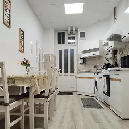 Perfect Location,newly Decorated Modern, Large Place 60 M2, Really Quiet So Have A Good Night Sleep, Ac, Netflix, Smart Tv, High-speed Internet, World Famous New York Cafe Only 10 Minutes Walk Budapest