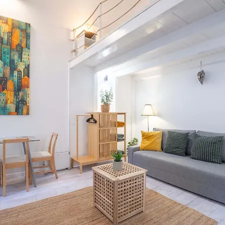 The Almond Loft At Harsfa 31 Apartment *