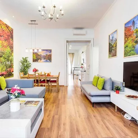 Apartment The Spacious Dream Budapest