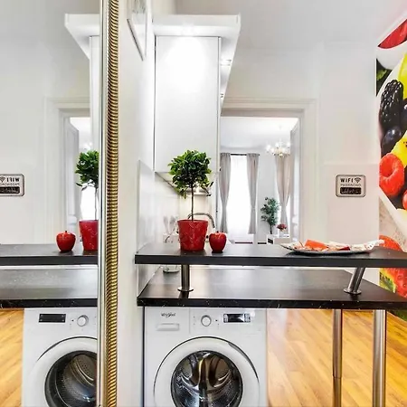 Apartment The Spacious Dream Budapest