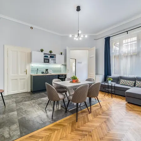 Apartment Synagogue 2 Bedroom S162 Budapest