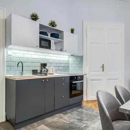 Apartment Synagogue 2 Bedroom S162 Budapest