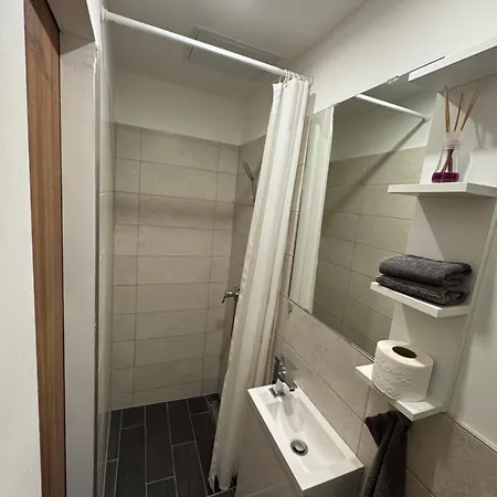 Apartment Tarsashazi Lakas Budapesten Koezel Mindenhez *