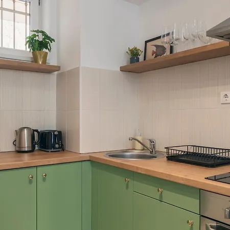 Apartament Charmcity With Air-condition Budapeszt