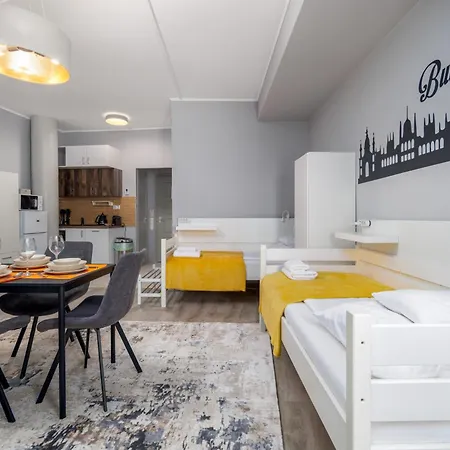 Downtown House Orange * Budapešť