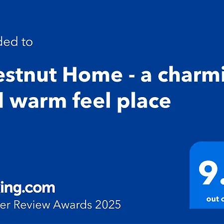 Apartment Chestnut - A Charming And Warm Feel Place