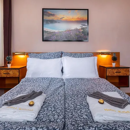 Hotel Kristal Gellert Hill Budapešť
