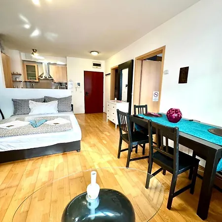 Center With Balcony Apartment Budapest