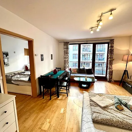 Center With Balcony Apartment