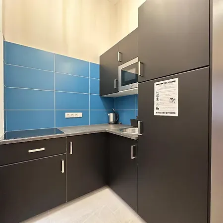 Center Bohemian Design With 6ppl Ac Wifi Budapest