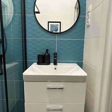 Apartment Center Bohemian Design With 6ppl Ac Wifi Budapest
