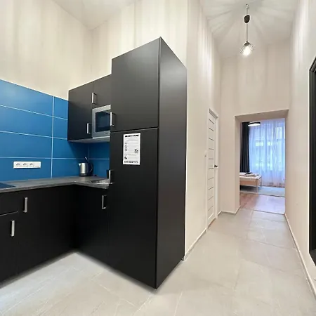 Apartment Center Bohemian Design With 6ppl Ac Wifi *