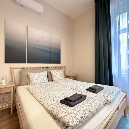 Apartment Center Bohemian Design With 6ppl Ac Wifi