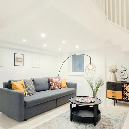 Apartment Little Treasure In Center, Quiet With Ac Budapest