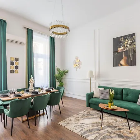 Apartment Luxurious Prestige Next To The New York Cafe *