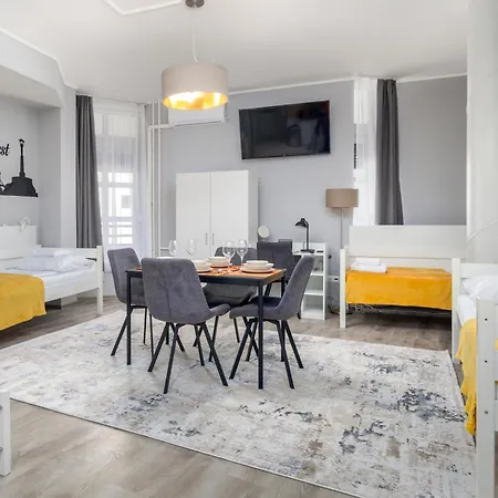 Aparthotel Downtown House Orange Budapešť