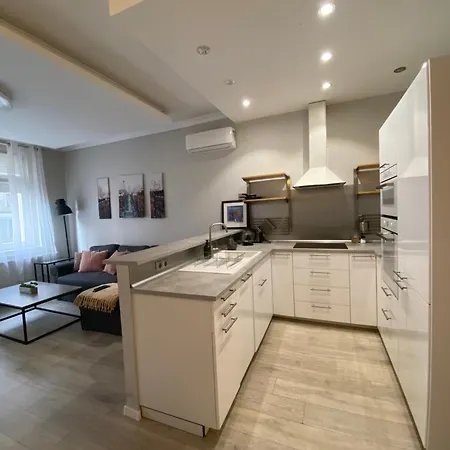 Apartment Apaczai Nearby Chain Bridge *