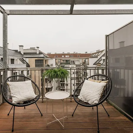 Summit - Penthouse With Parking For Two Budapest