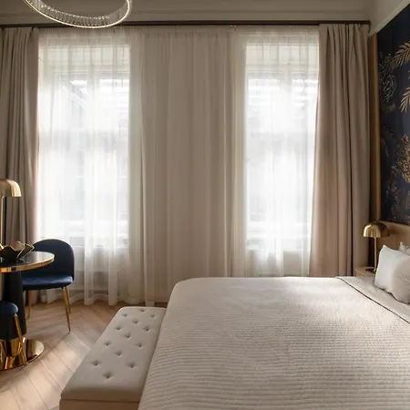 Harmonia Palace Apartamento Budapest