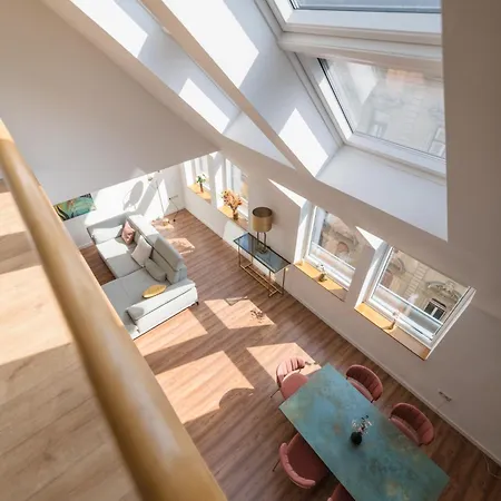 Luxury 5 Bedroom 5 Bathroom Penthouse By The Opera Apartment Budapest