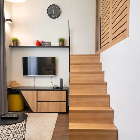 Park Corner Loft Near Heroes' Square * Budapeszt