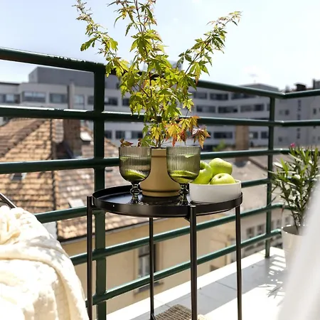 Apartmán Buda Chill *