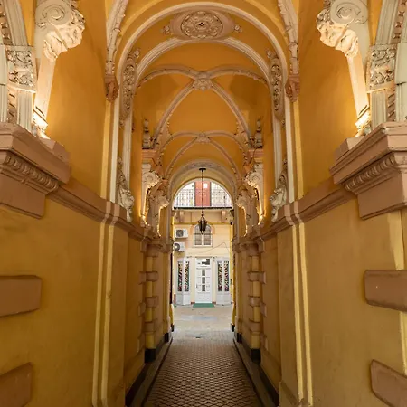 Standard Gallery Апартаменты Будапешт