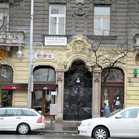 Frank & Fang Apartmán Budapešť