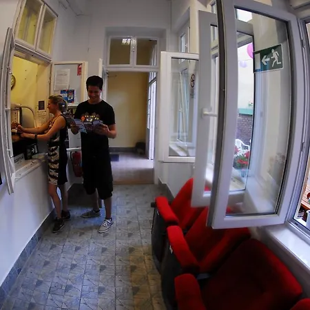 Mandarin Hostel Budapešť