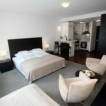 Apartment Modern Wellness Studio