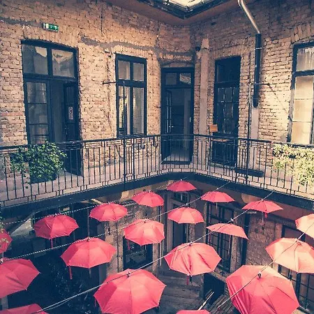 Hedonist Lägenhetshotell Budapest