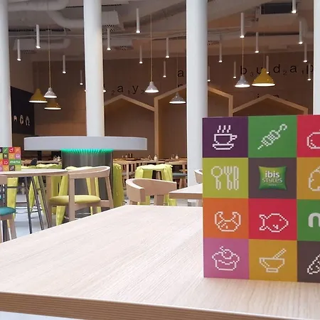 Hotel Ibis Styles Center Budapest